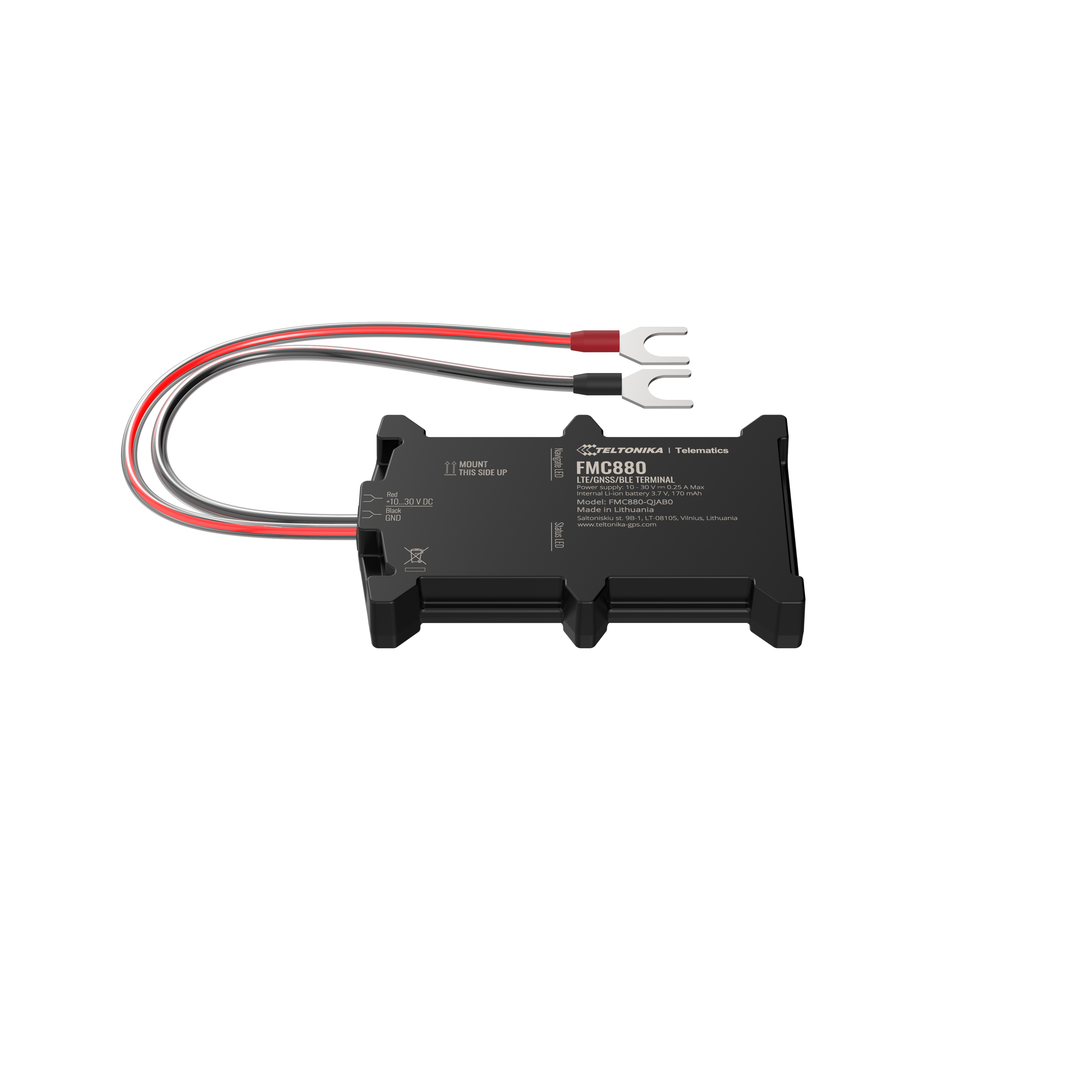 4G GPS Tracker - Just Add Power - FMC880 (4G FMT100) - VigiTech